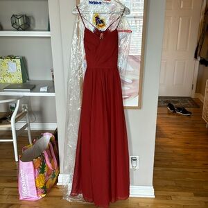 Azazie bridesmaid dress. Size A4